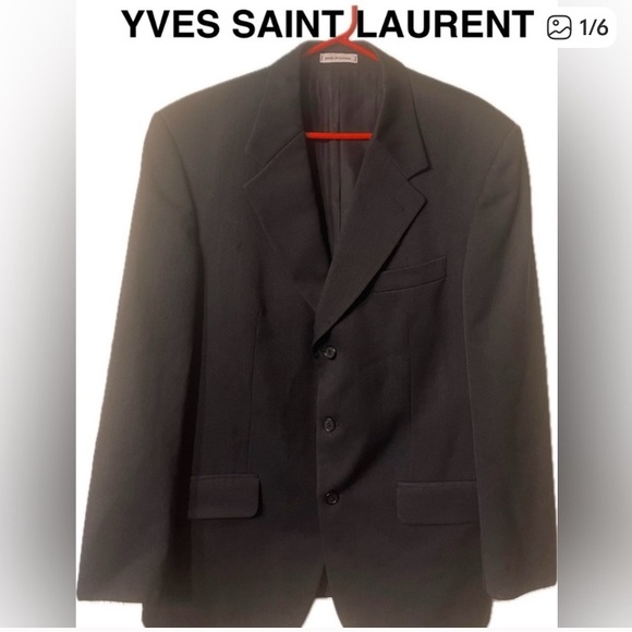 Yves Saint Laurent Other - Yves Saint Laurent Blazer Jacket Blue
